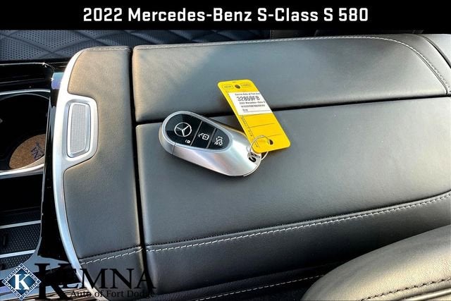 2022 Mercedes-Benz S-Class S 580
