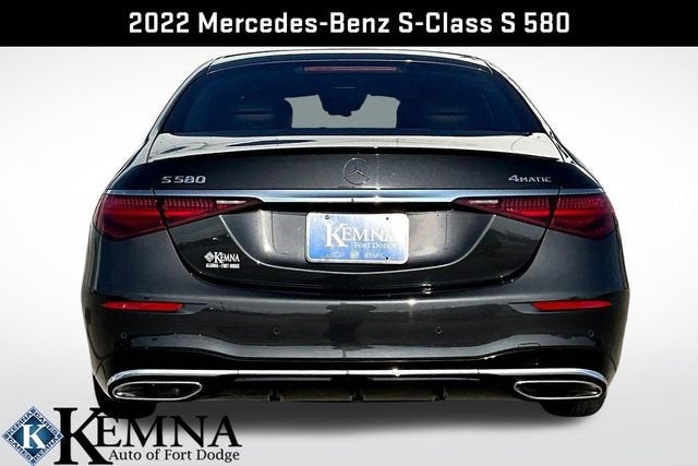 2022 Mercedes-Benz S-Class S 580
