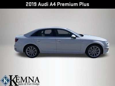 2019 Audi A4 Premium Plus