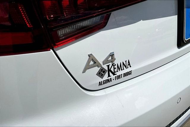 2019 Audi A4 Premium Plus
