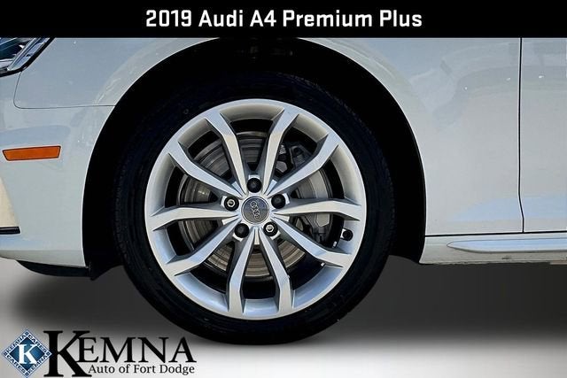 2019 Audi A4 Premium Plus