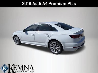 2019 Audi A4 Premium Plus