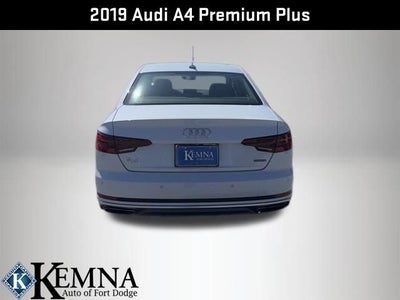 2019 Audi A4 Premium Plus