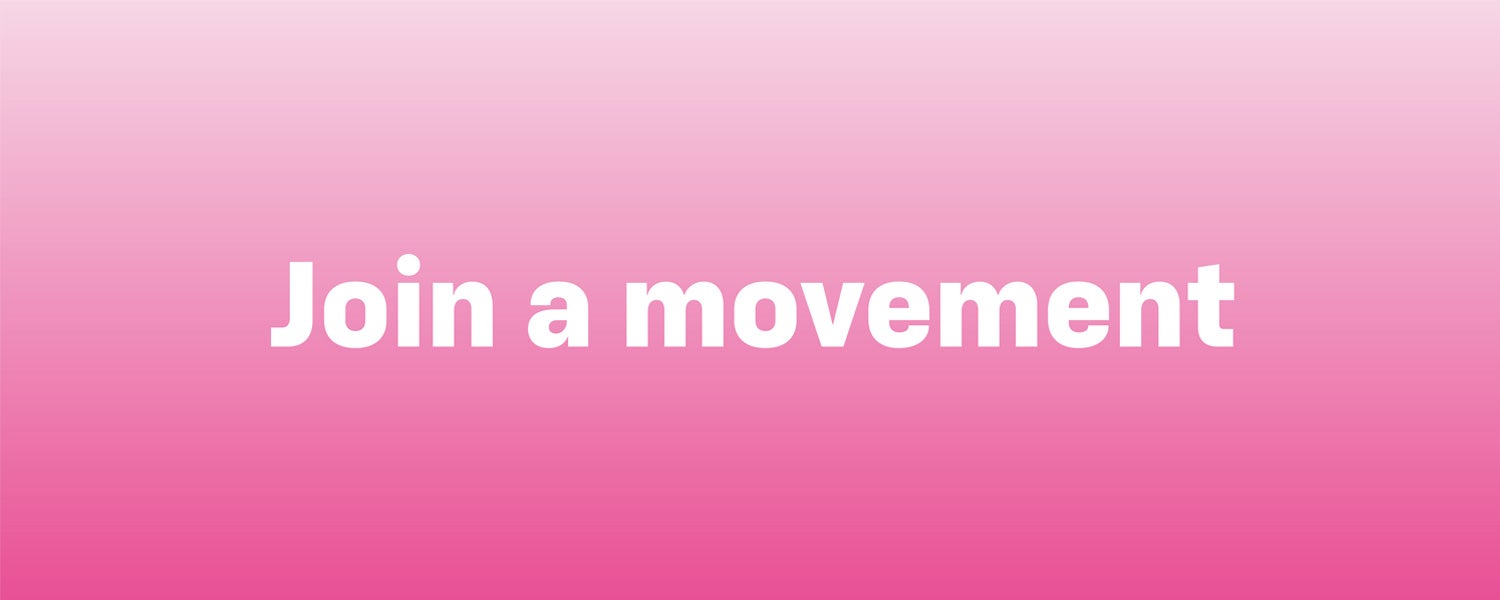 Join A Movement logo | Chevrolet Making Strides Against Breast Cancer | Kemna GMC in ALGONA IA