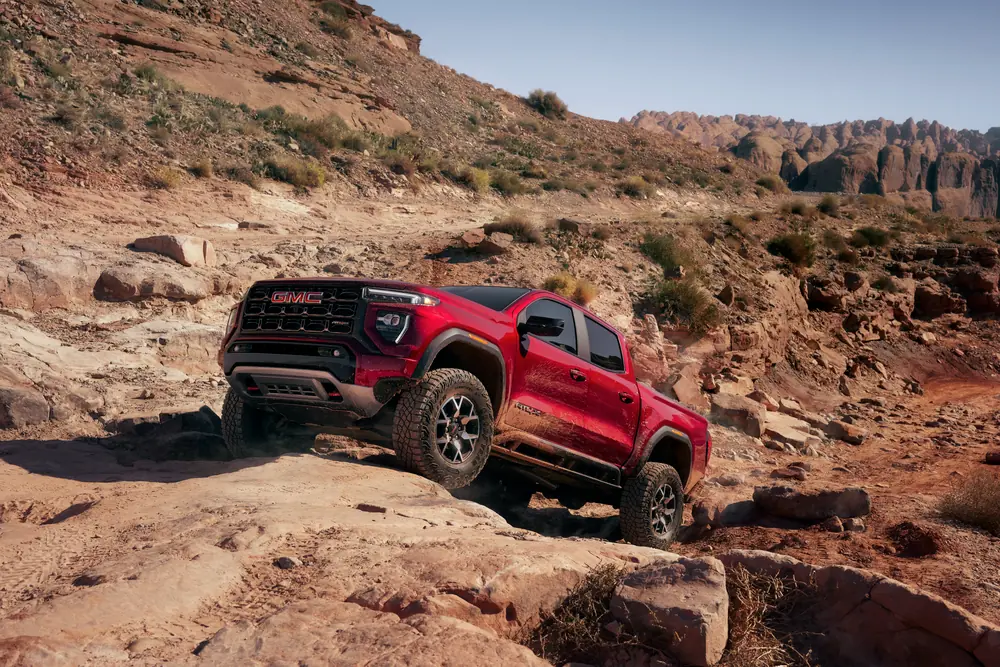 2026 GMC Canyon off-road at Kemna GMC in ALGONA IA