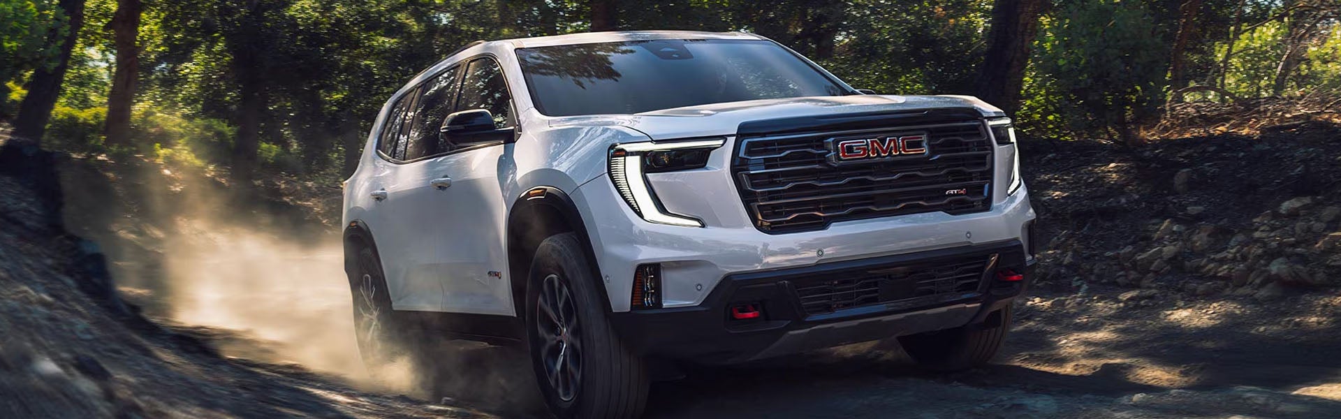 2026 GMC Acadia lineup — see the full Acadia inventory at Kemna GMC in Algona, Iowa, your family-owned GMC dealer serving north central Iowa since 1956