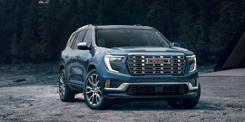 2026 GMC Acadia interior technology, three-row seating, and family-friendly features — Kemna GMC of Algona Iowa