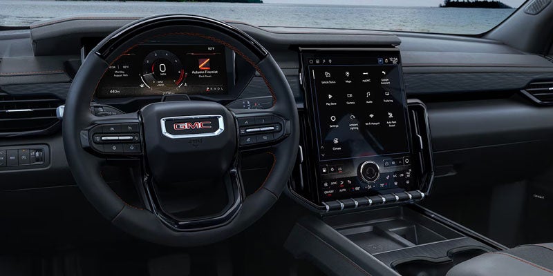 Advanced Driver Technology Display