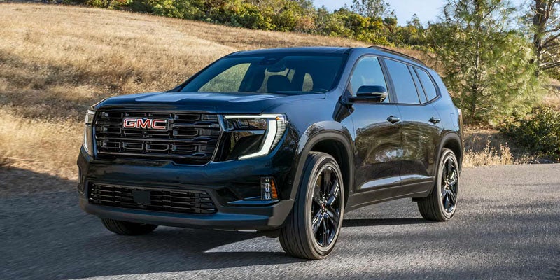 2026 GMC Acadia performance and towing capability — Kemna GMC of Algona Iowa stocks Acadia with up to 5,000 lbs towing