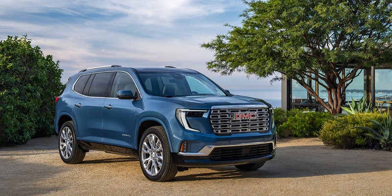 2026 GMC Acadia fuel economy and highway efficiency — Kemna GMC of Algona Iowa offers Acadia with EPA-estimated 27 MPG highway