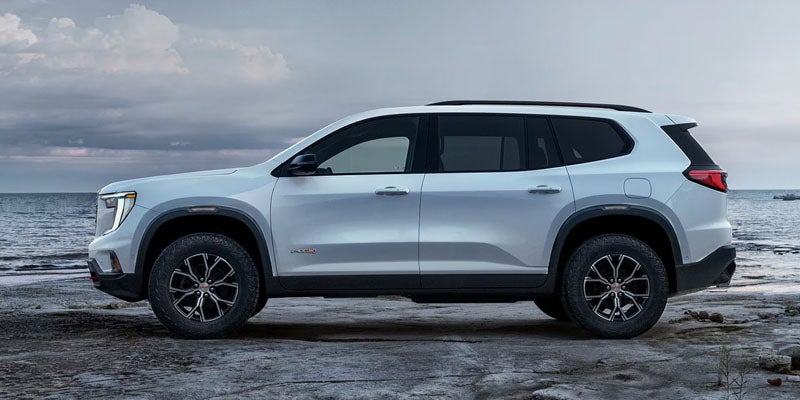 2026 GMC Acadia exterior colors and configurations — explore Acadia options at Kemna GMC, Algona Iowa