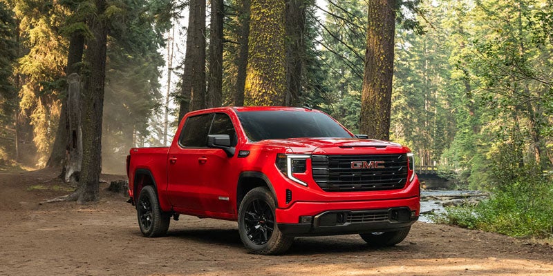 2026 GMC Sierra 1500 full-size pickup truck available at Kemna GMC in Algona, Iowa — family-owned GMC dealer serving north central Iowa since 1956