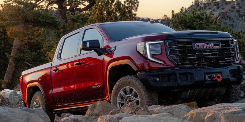 2026 GMC Sierra 1500 towing and hauling capability — Kemna GMC of Algona, Iowa offers the Sierra 1500 with up to 13,200 lbs towing