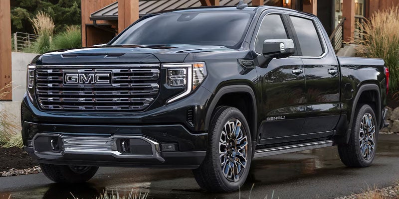 2026 GMC Sierra 1500 exterior colors and configurations — explore Sierra 1500 options at Kemna GMC, Algona Iowa