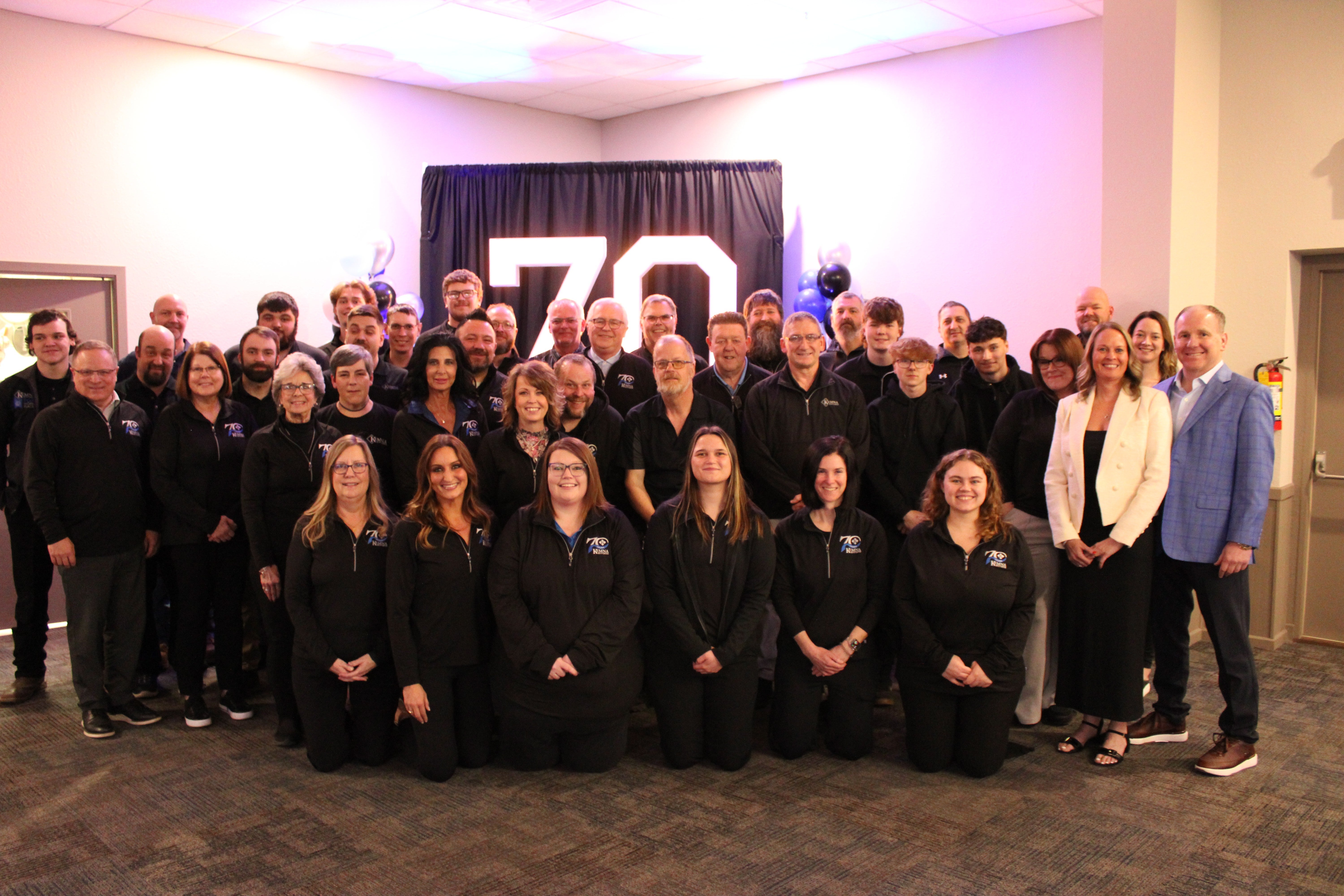 Kemna GMC team celebrating 70 years of family-owned business in Algona, Iowa