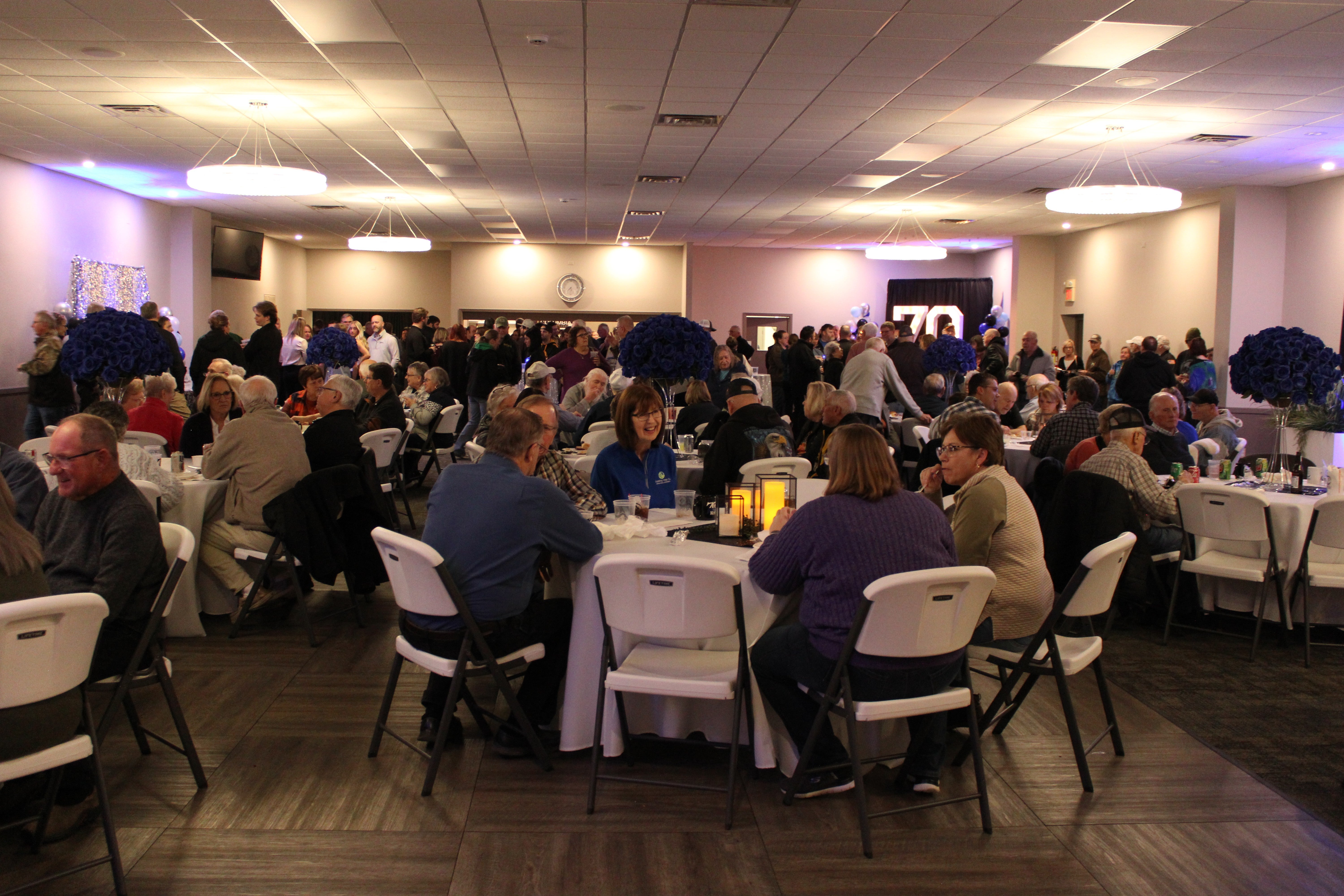 Kemna GMC community dinner with neighbors and customers in Algona, Iowa