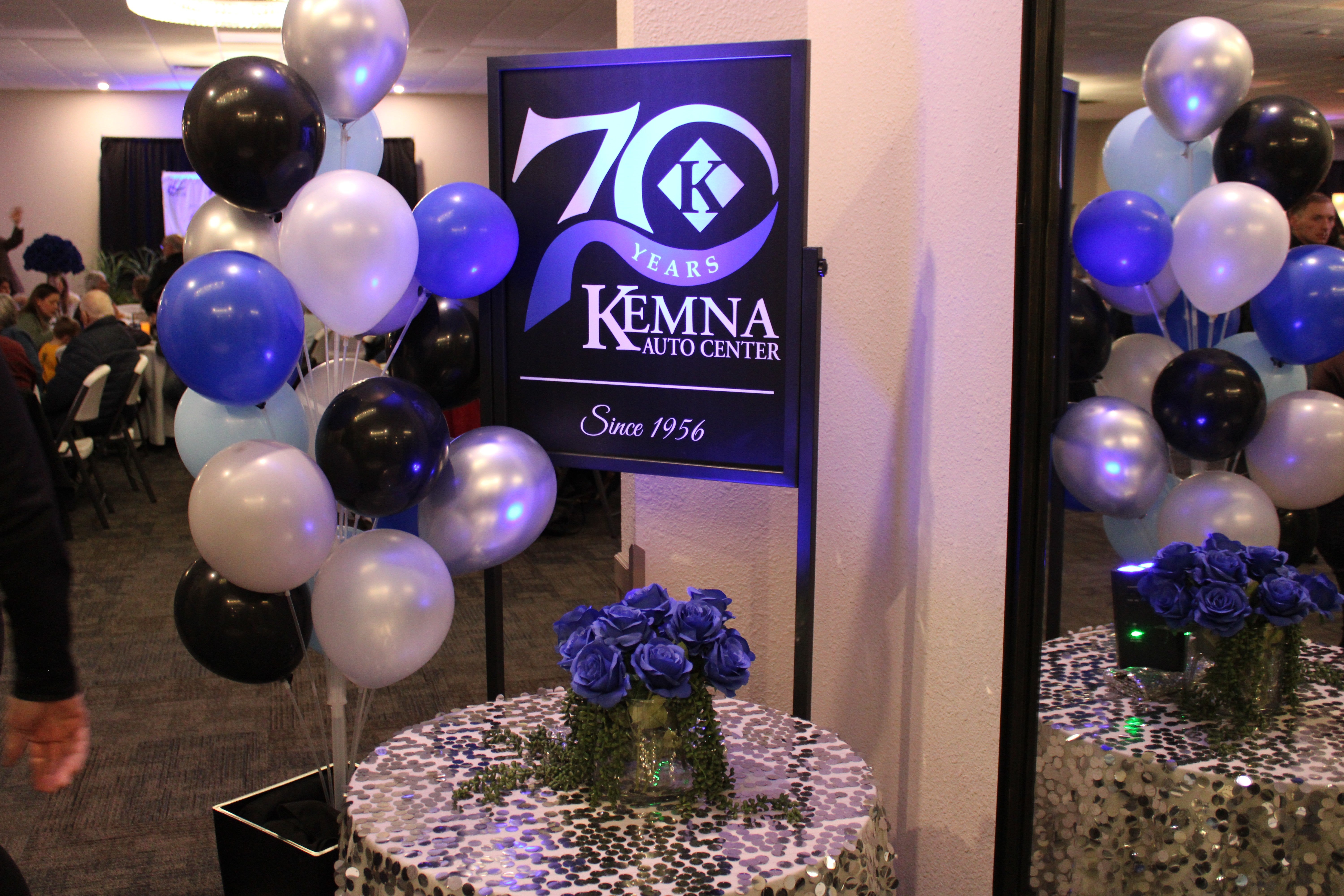 Kemna GMC family and community dinner in Algona, Iowa