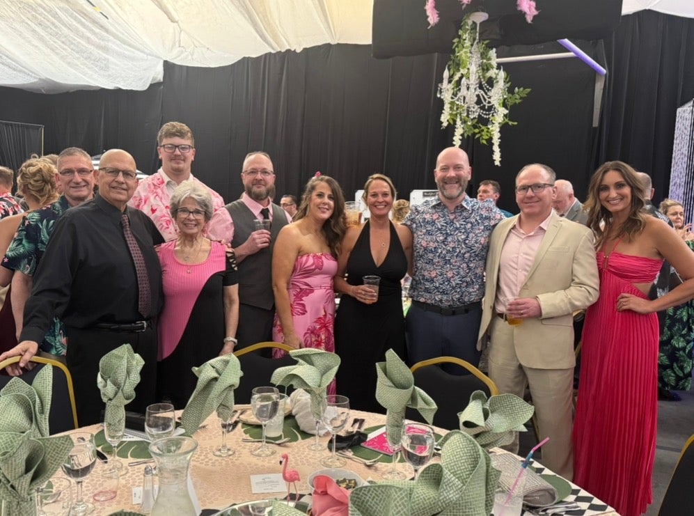 Kemna GMC sponsoring the annual Bishop Garrigan Gala in Algona, Iowa