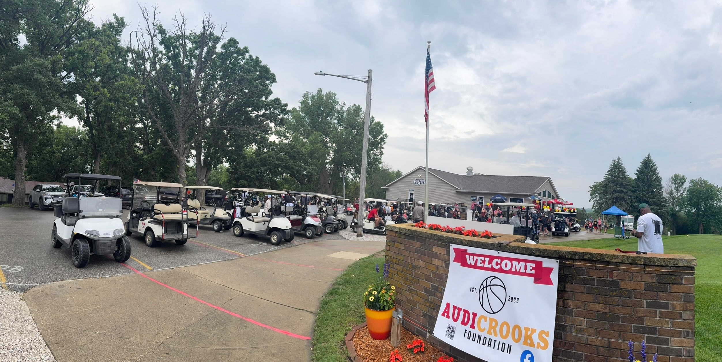 Kemna GMC community event in Algona, Iowa
