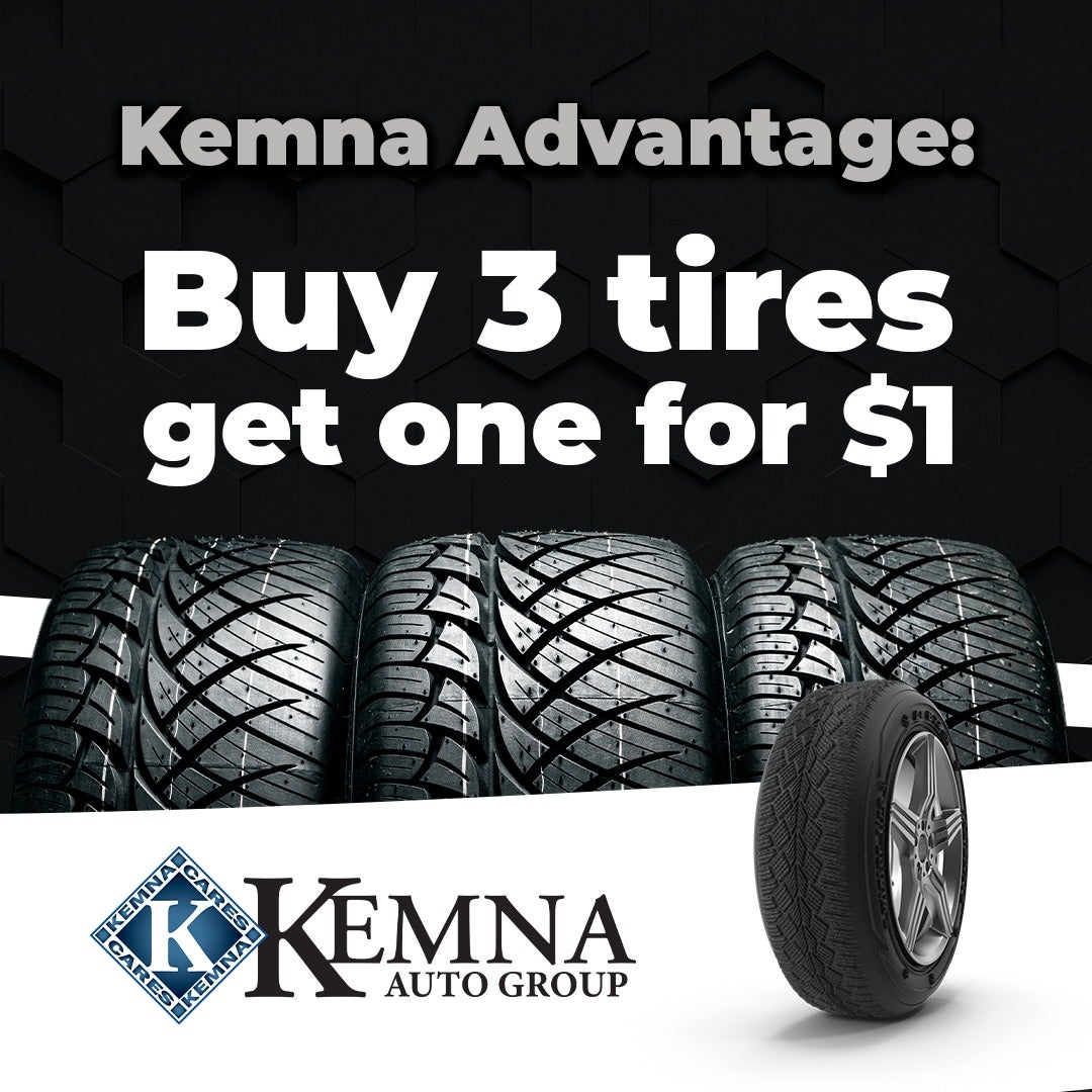 But 3 Tires, Get One For $1