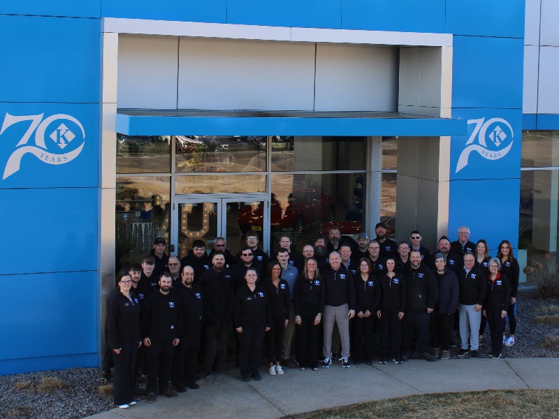 The Kemna GMC team in Algona, IA
